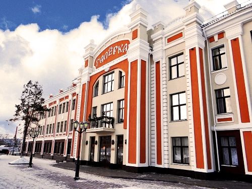 Театр Галерка galerka