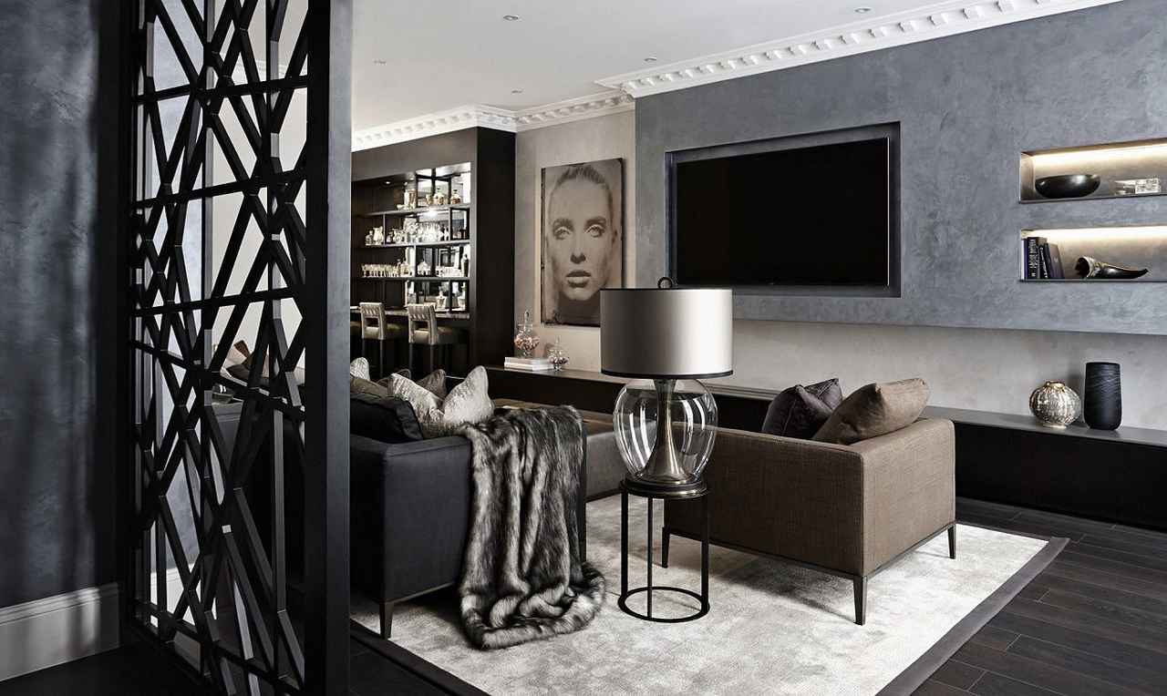 Стиль интерьера: Contemporary Luxury slide1