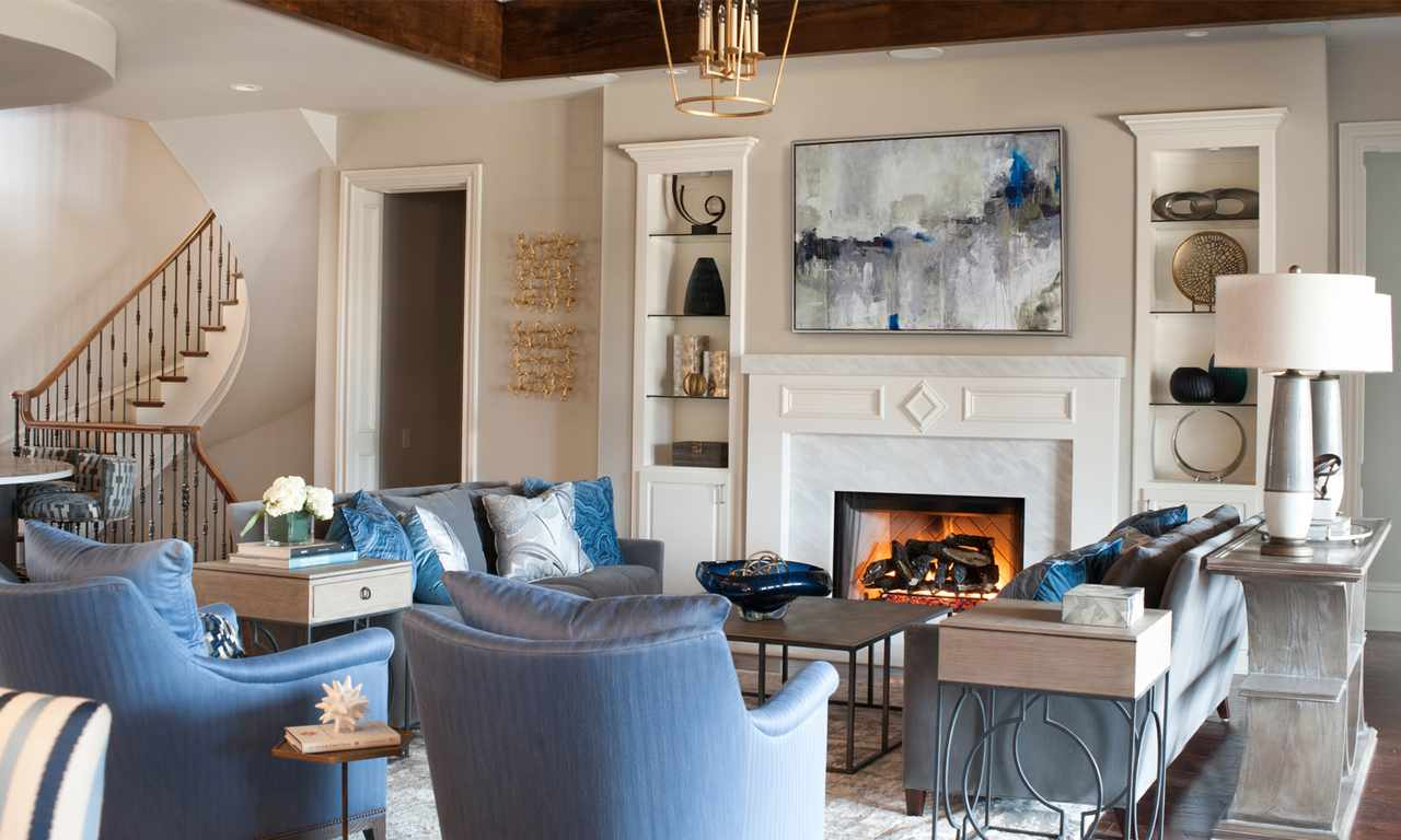 Стиль интерьера Contemporary Luxury contemporary_luxury_1